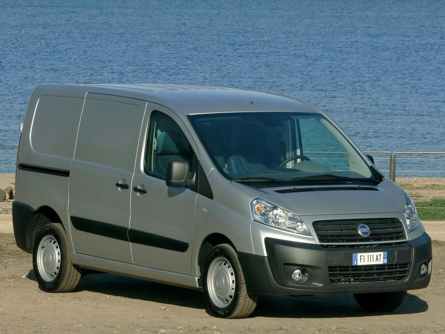  Fiat Scudo Van 2007 года  (фото 7 из 15)